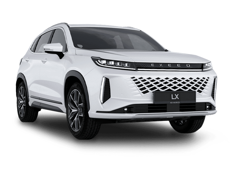 Купить EXEED LX NEW в Волгограде - Аструм (белый)