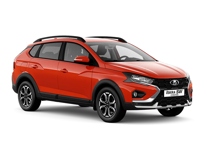 Купить Lada Iskra SW Cross в Волгограде - Ярко-оранжевый "Табаско" (143) - Металлик
