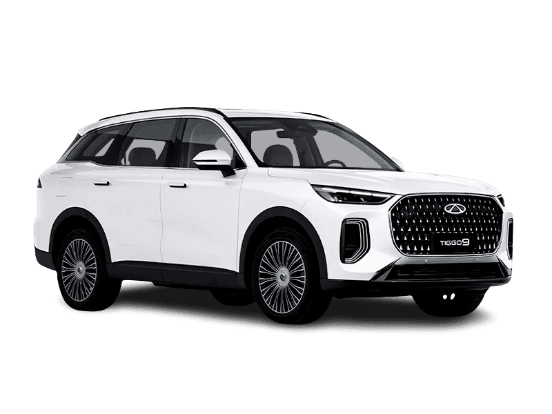 Купить Chery Tiggo 9 в Волгограде - Искрящийся белый