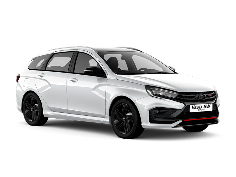 Купить Lada Vesta SW Sport в Волгограде - Белый "Ледниковый" (221)