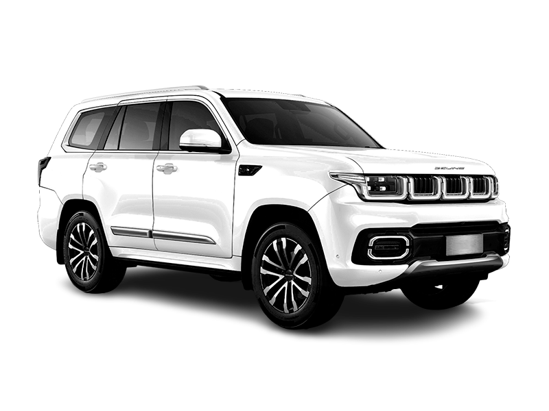 Купить BAIC BJ60 в Волгограде - Белый