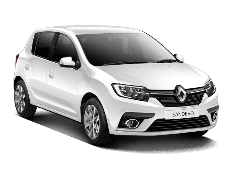Купить Renault Sandero в Волгограде - БЕЛЫЙ ЛЕД